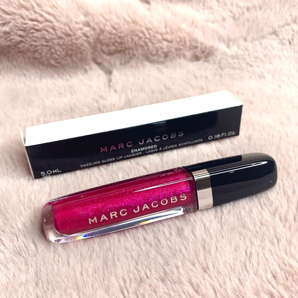 💗 Marc Jacobs Enamored Lip Gloss *Not Sorry*
